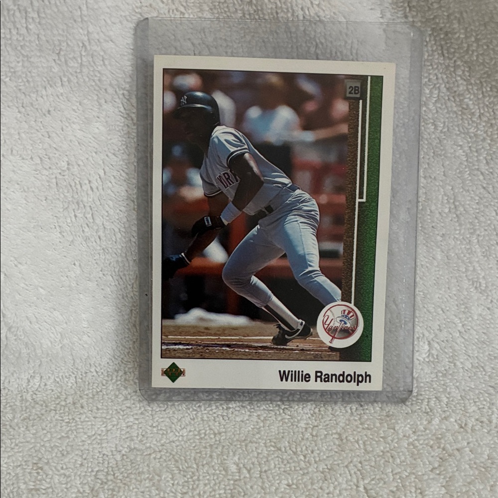 Willie Randolph Baseball Card